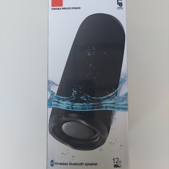 Flip 6 Bluetooth Speaker BLACK - Picture 4 of 6